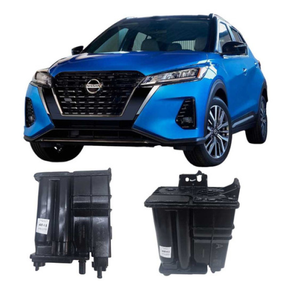 *reservatório De Carvão Canister Filtro Nissan Kicks  21/24