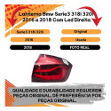 *lanterna Bmw Serie3 318i 320i 2016 A 2018 Com Led Direita