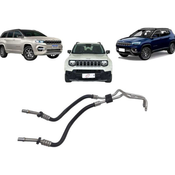 Mangueira Do Trocador De Calor Jeep Compass Diesel 2022/2024