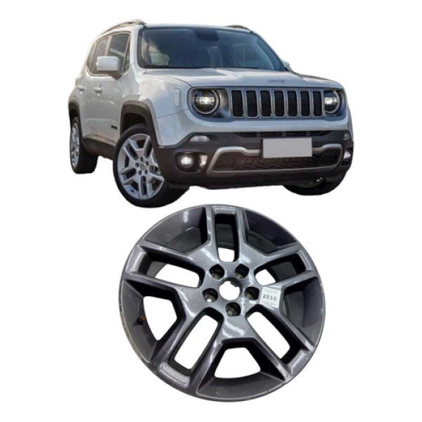 *roda Aro 19 Jeep Renegade 5x110   2020