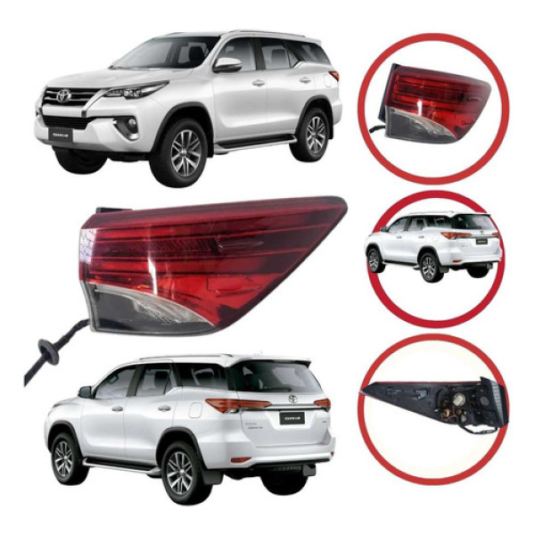 *lanterna Direita Toyota Hilux Sw4 2016 A 2020 Led Original