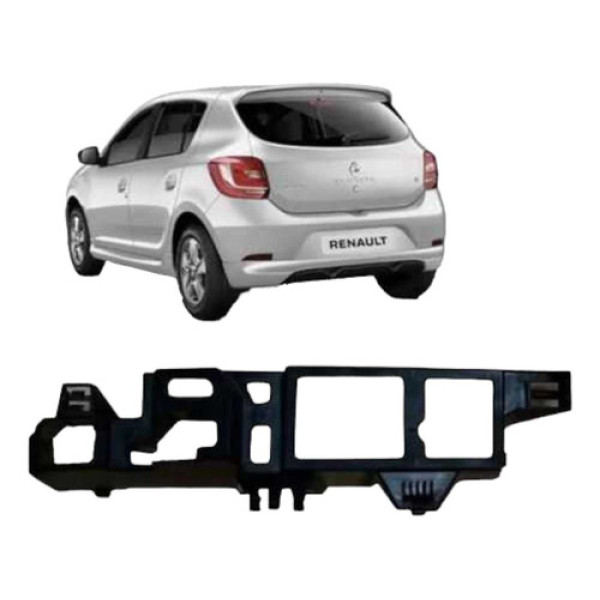 Suporte Absorvedor Impacto Traseiro Esqu. Sandero 850909085r