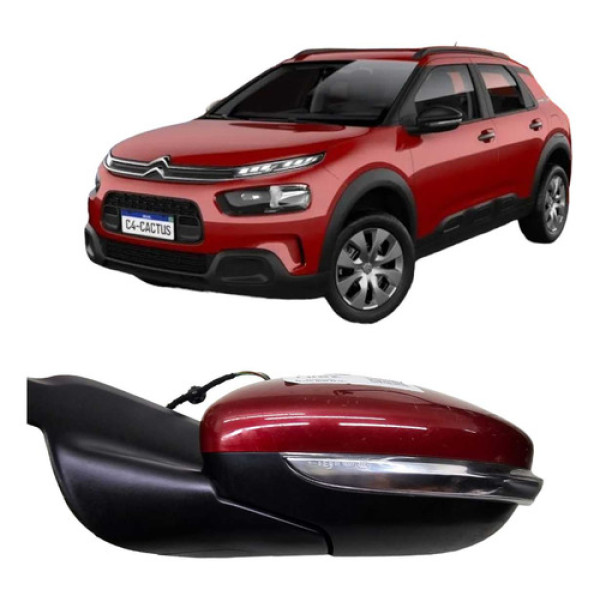 Retrovisor Esquerdo C4 Cactus 