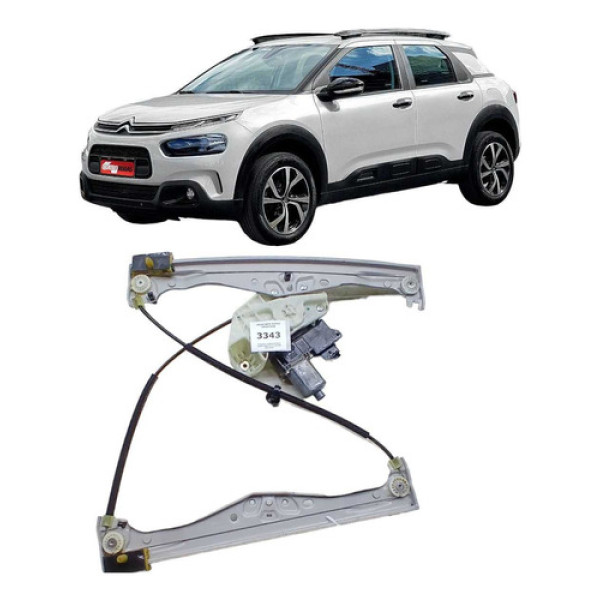 Máquina Vidro Elétrico Dianteiro Direito C4 Cactus 2018-2024