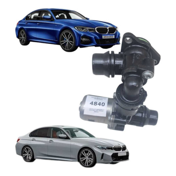 *válvula De Aquecimento Água Bmw 320i Flex 2021 8689694