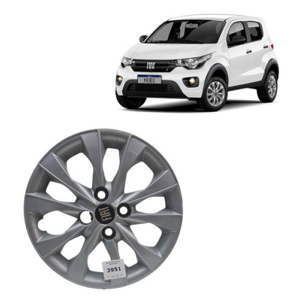 Calota Aro 15 Fiat Argo Cronos Original Mopar 