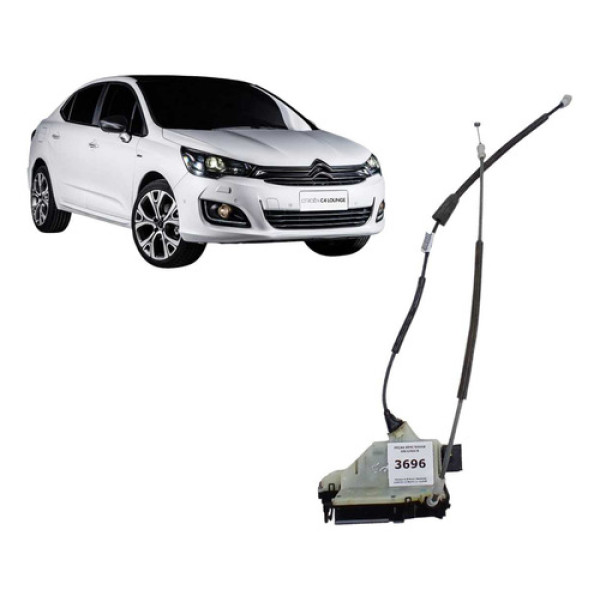 *tranca Elétrica Traseira Direita Citroen C4 Lounge 13/19