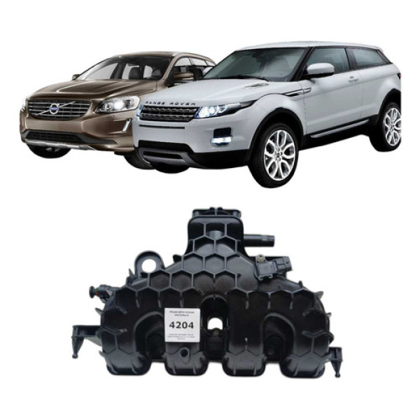 Coletor Admissão Volvo Xc60/evoque 2.0 11/13 Ag9g-9424-ca
