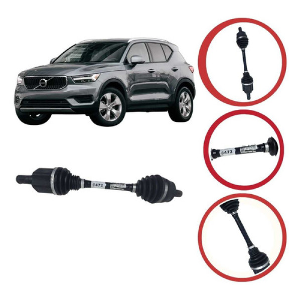 Semi Eixo Esquerdo Volvo Xc40 2.0 T4 2018 A 2022 P32240098