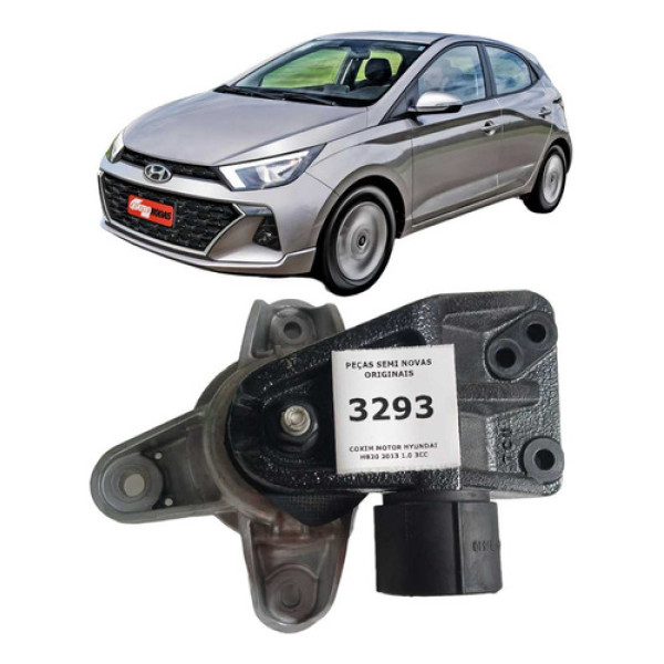 Coxim Calço Motor Direito Hyundai Tgdi Hb20 1.0 20/24 Orig 