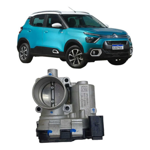 Corpo De Borboleta Tbi Citroen C3 1.0  2023 A 2025