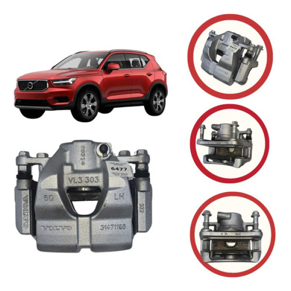 Pinça Freio Esquerda Volvo Xc40 - 2018 A 2023 31471188