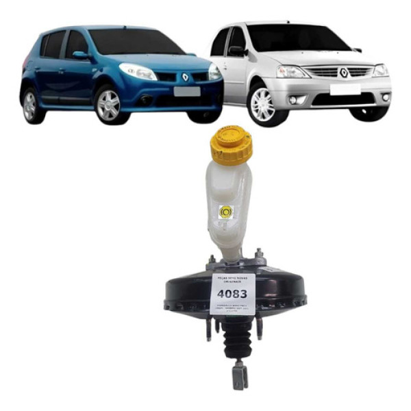 *hidrovácuo Servo Freio Logan / Sandero 2007/2012 47210759