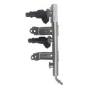 *flauta Bico Injetor Gm Onix 1.0 3cc Turbo 20 A 24 55496694