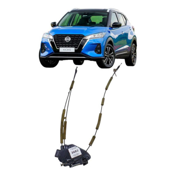 *tranca Elétrica Traseira Esquerda Nissan Kicks 2016/2022