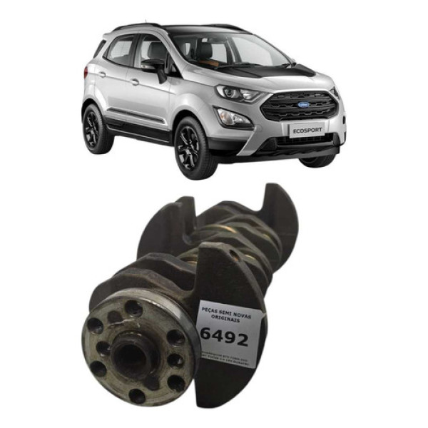 *virabrequim Std Ford Eco Sport Focus 2.0 16v Duratec