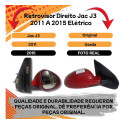 Retrovisor Direito Jac J3 2011 A 2015 Elétrico 