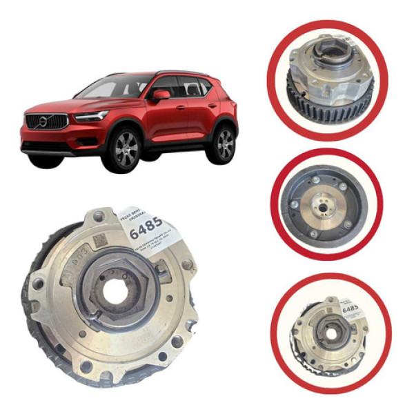 Polia Comando Escape Volvo Xc40 1.5 T5 3cc 2020 A 2024