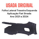 *folha Lateral Traseira Esquerda Fiat Strada 2021/2024