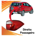 *lanterna Direita Ford Ecosport 2013 A 2017 Original 