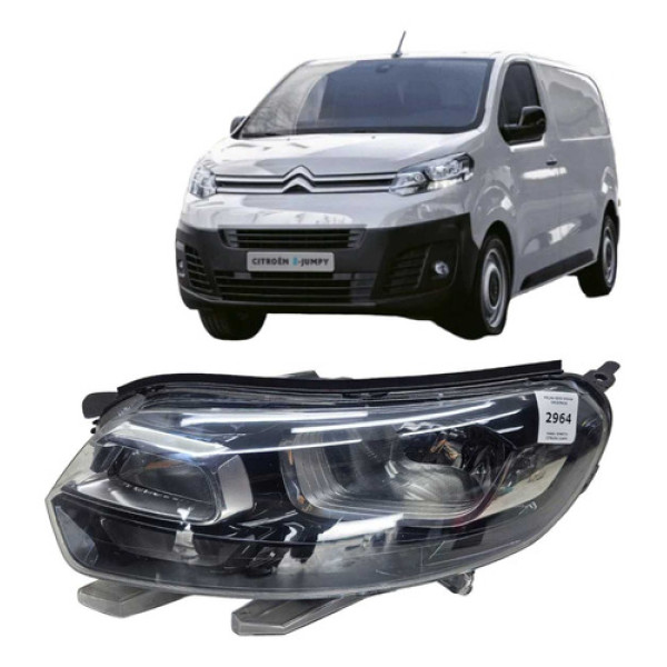 Farol Esquerdo Citroen Jumpy 2018/2024