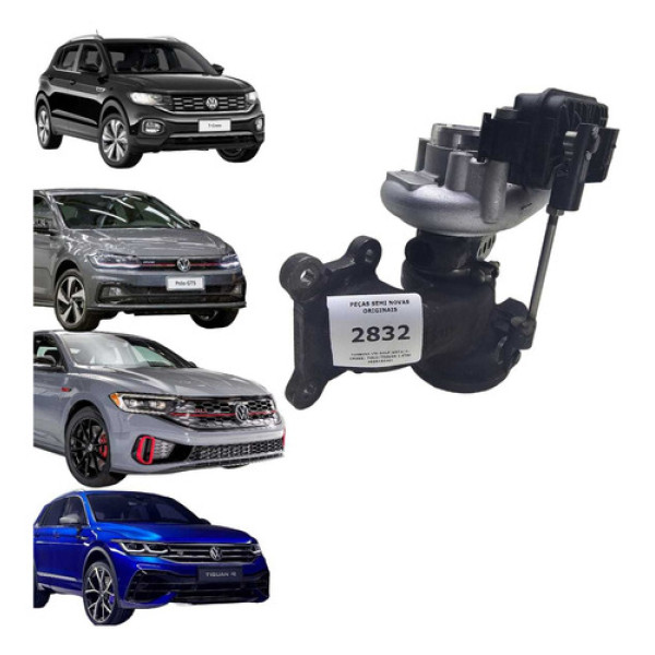 Turbina Vw Golf Jetta/t-cross/ Polo/tiguan 1.4tsi 4933150201