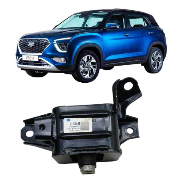 Coxim Do Motor Esquerdo Hyundai Creta 2.0 2022 Em Diante