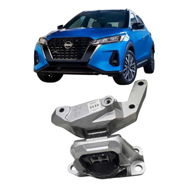 Coxim Motor Direito Hidraulico Nissan Kicks 1.6 2021 A 2024