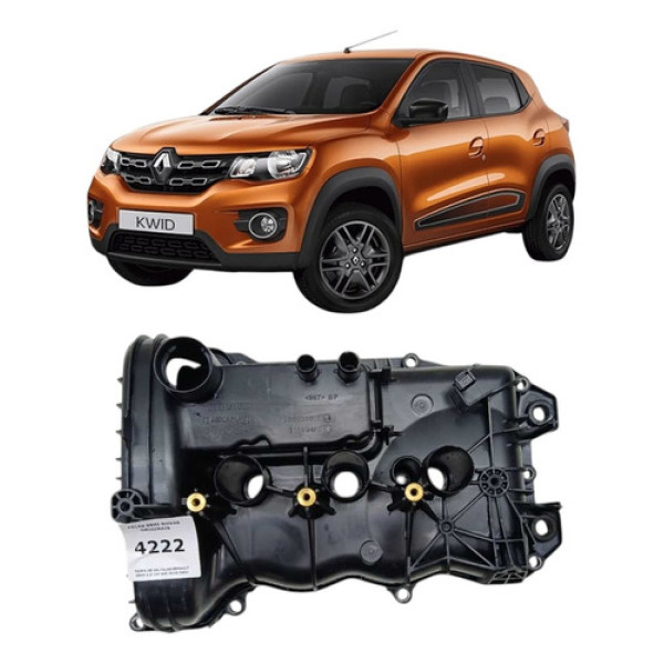 Tampa De Valvulas Renault Kwid 1.0 12v 3c 2016/2021 Original