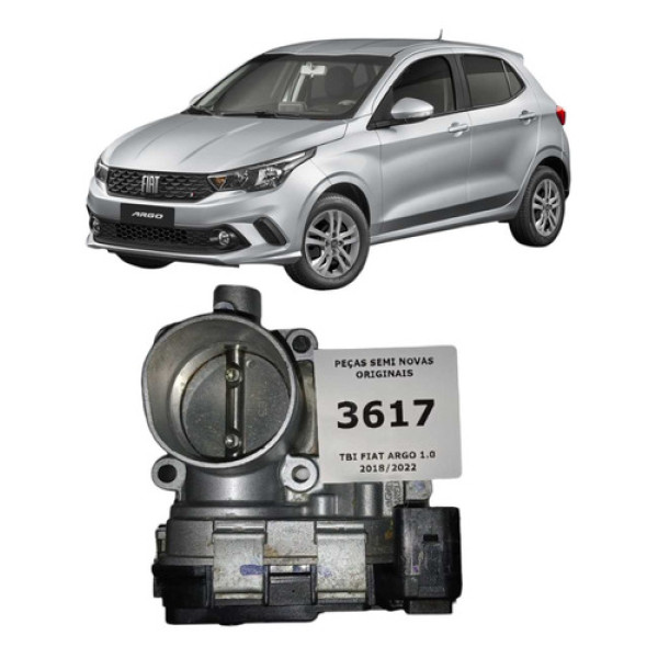 *tbi Corpo De Borboleta Fiat Argo 1.0 2018 A 2022