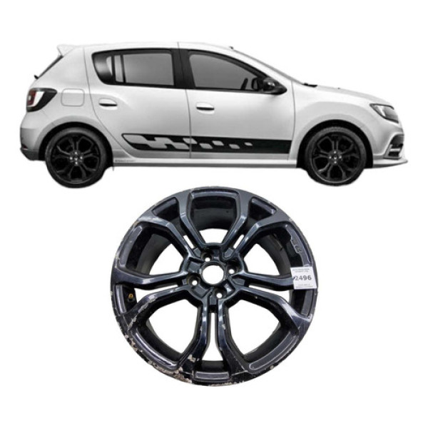 *roda Aro 17 Renault Sandero 4x100 2013/2019