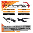 *dobradiça Braço Capô Direita Polo Virtus Nivus 2018 A 2025