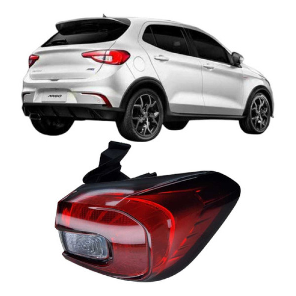 Lanterna Traseira Direita Fiat Argo 2017 A 2022 49420748rh