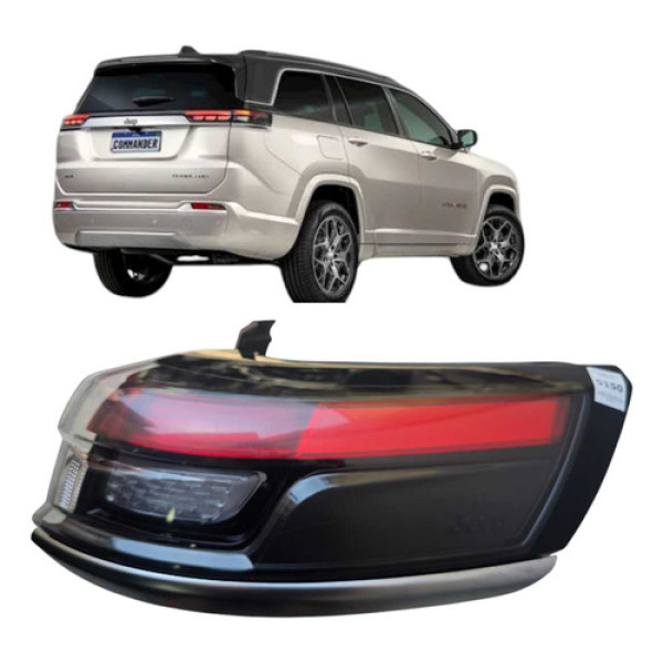 *lanterna Jeep Commander Direito Com Led 2021/2025 Original 