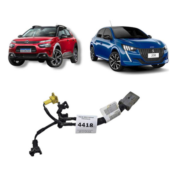 Chicote Dos Bicos Peug208 C4 Cactus 1.6 16v 21/24 9824453980