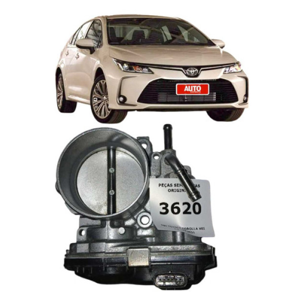 *tbi Toyota Corolla Xei 2.0 16v 2021