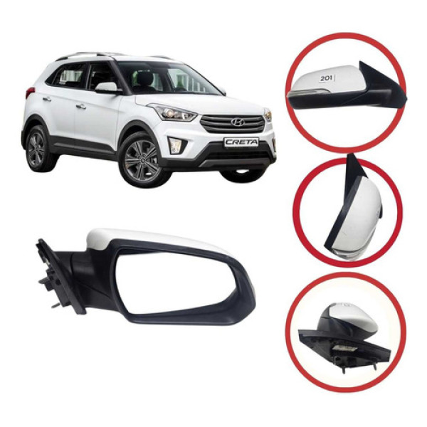 *retrovisor Elétrico Direito Creta Ano 2017 A 2021 Original