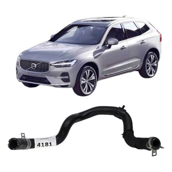 *mangueira Bomba Água Auxiliar Volvo Xc60 T8 2022 N°2