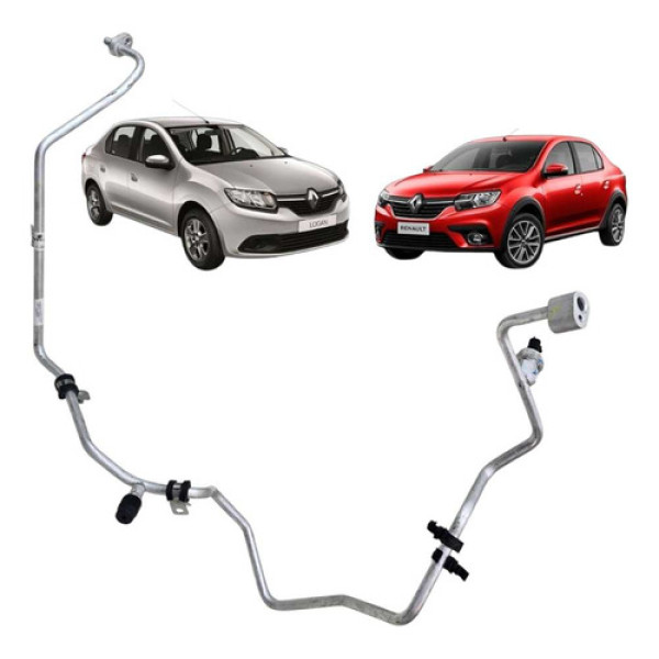 Mangueira Ar Condicionado Sandero Logan 3cc 16/24 924400843r