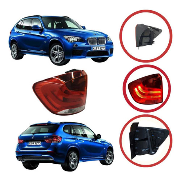 *lanterna Traseira Esquerda Bmw X1 2012 A 2015 Original 