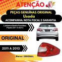 *lanterna Direito Ford New Fiesta 2011 A 2013