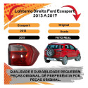 *lanterna Direita Ford Ecosport 2013 A 2017 Original 