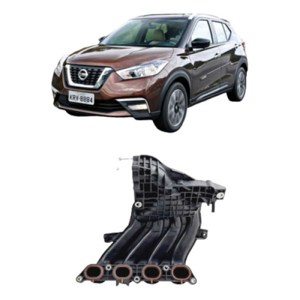 Coletor De Admissão Nissan Kicks S 1.6 2019 Semi Novo
