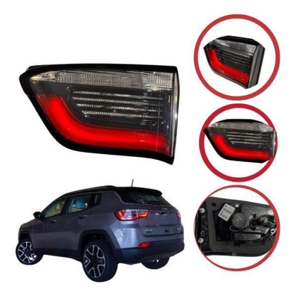 Lanterna Direita Compass 2017 A 2021 Original Mopar 53498121