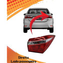 *lanterna Direita Sem Led Toyota Corolla 2015 A 2017