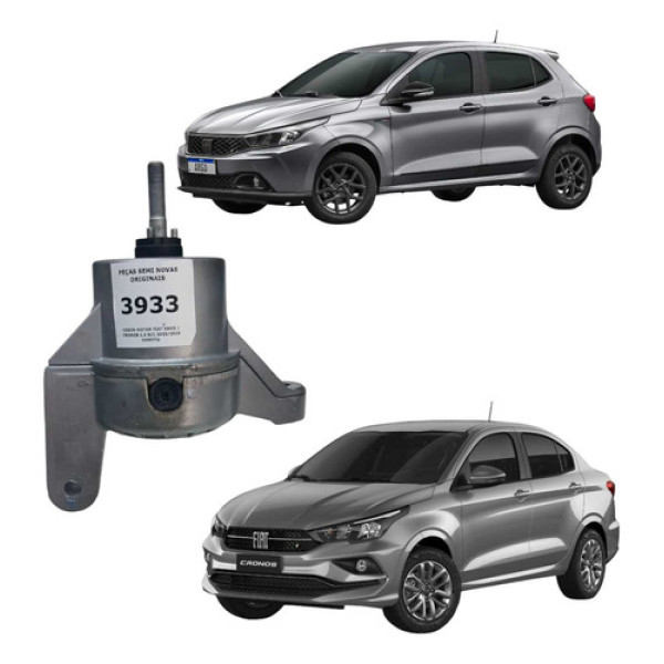 Coxim Motor Fiat Argo / Cronos Uno 1.0 3cc 2022/2023 Direito