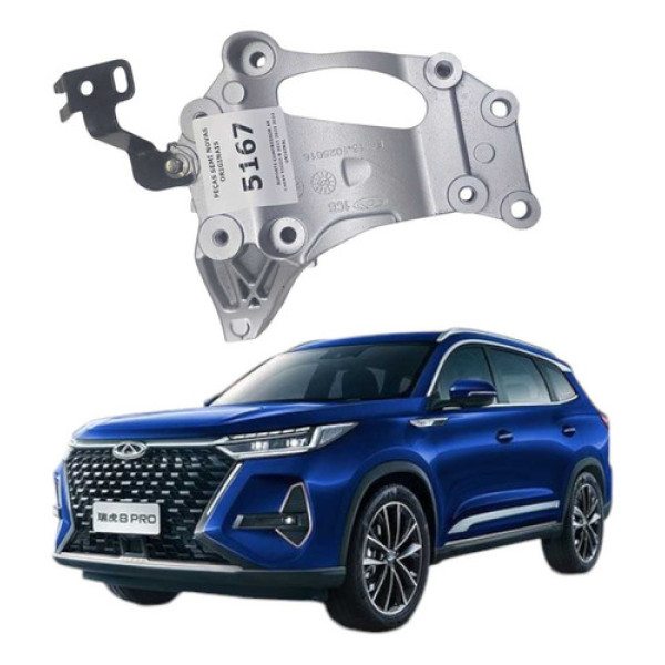 Suporte Compressor Ar Chery Tiggo 8 Ano 2021 A 2023 Original