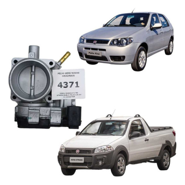 Corpo Borboleta Tbi Strada/doblo/palio 1.8 16v 11/16 50gte3f
