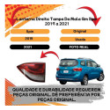 Lanterna Direita Tampa Da Mala Gm Spin 2019 A 2021 Original 
