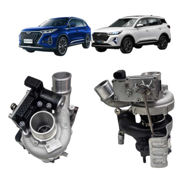 Turbina Completa Chery Tiggo 7, 8 Pro 1.6 Turbo 2020 A 2025